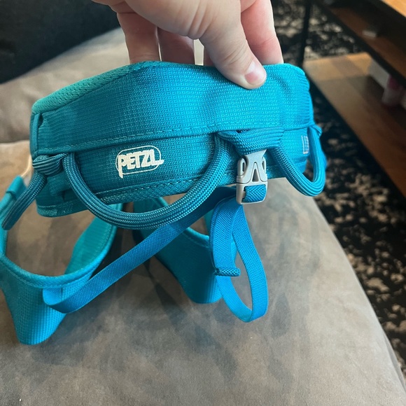 Pretzl Luna Women's Teal Harness - Picture 2 of 3